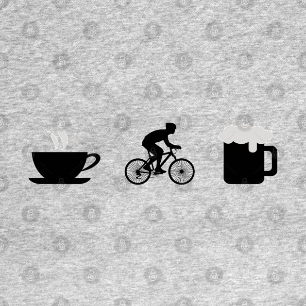 Things To Do List - Coffee, Cycling and Beer by Owl Canvas